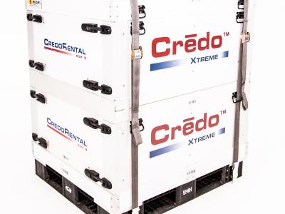 Credo Xtreme Reusable Bulk Shipper