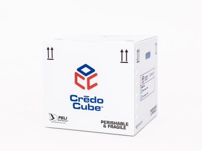 Credo Cube cold chain shipper
