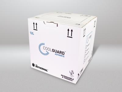 CoolGuard Advance single use parcel shipper