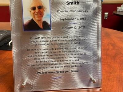 Doug Smith plaque