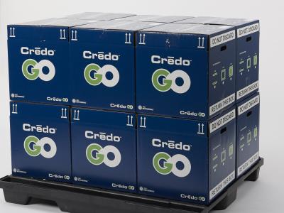 Credo Go Pallet of product