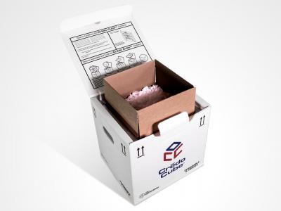 Credo Cube Dry Ice reusable parcel shipper