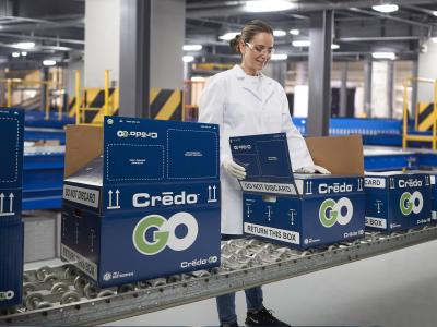 Credo™ Go easy to pack out and implement