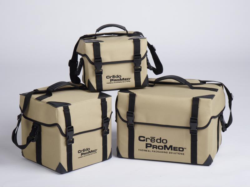 Credo ProMed reusable shipper for EMS applications