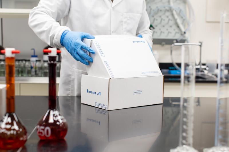 Direct to / from Patient applications using NanoCool parcel shippers