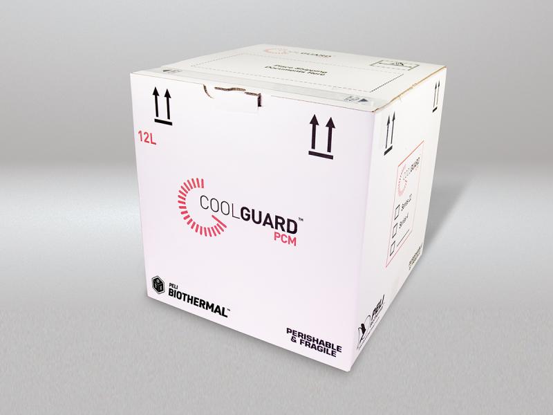 CoolGuard PCM single use parcel shipper