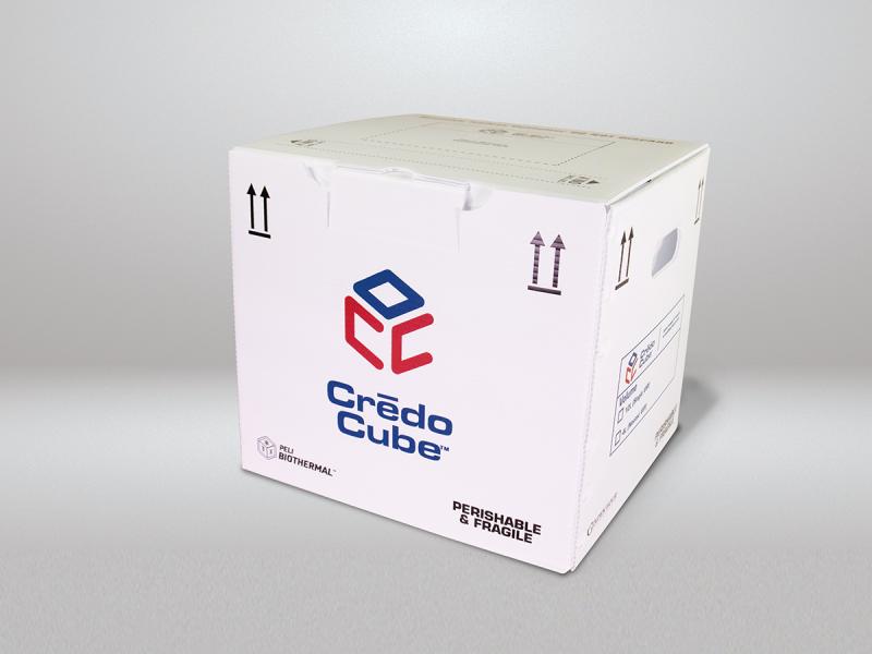 Credo Cube reusable parcel shipper